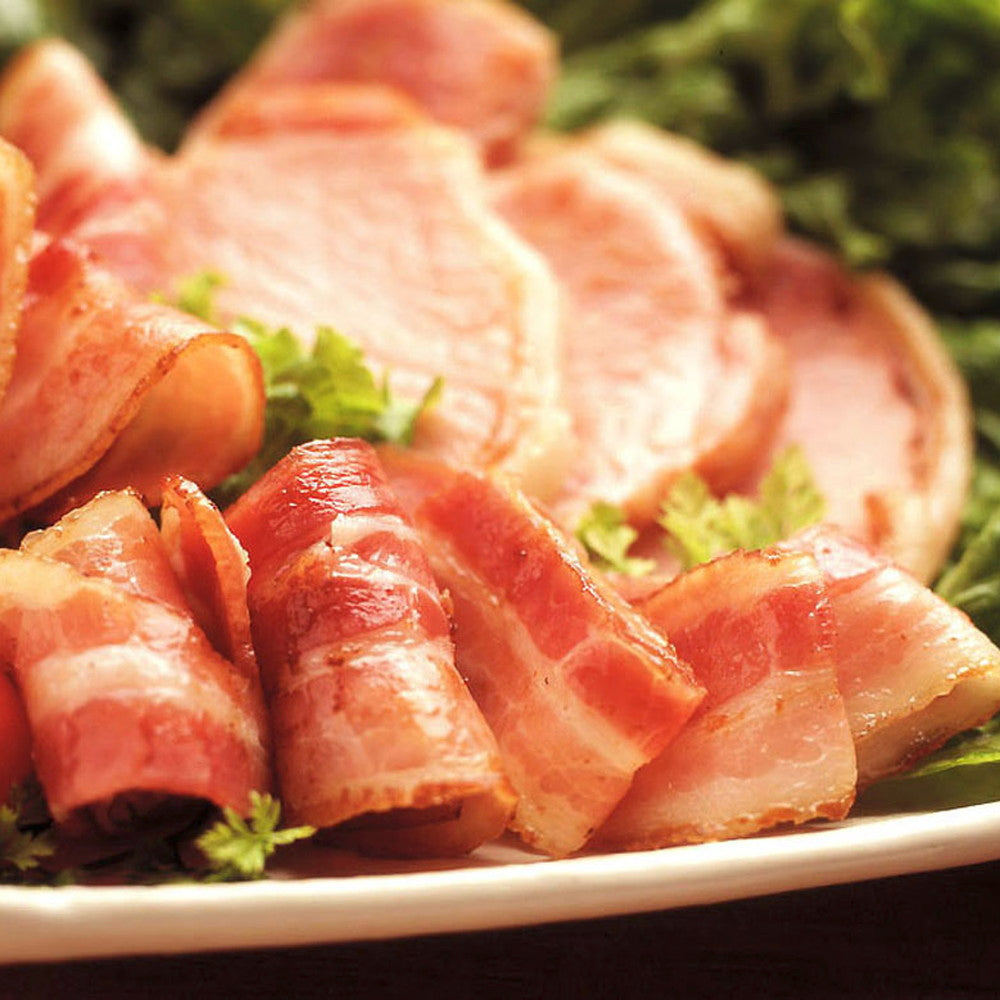 【ギフトカード】北海道・誕生90余年 長期氷温熟成製法 「エーデルワイスファーム」薪・炭火仕上げべーコン・ソーセージギフト A