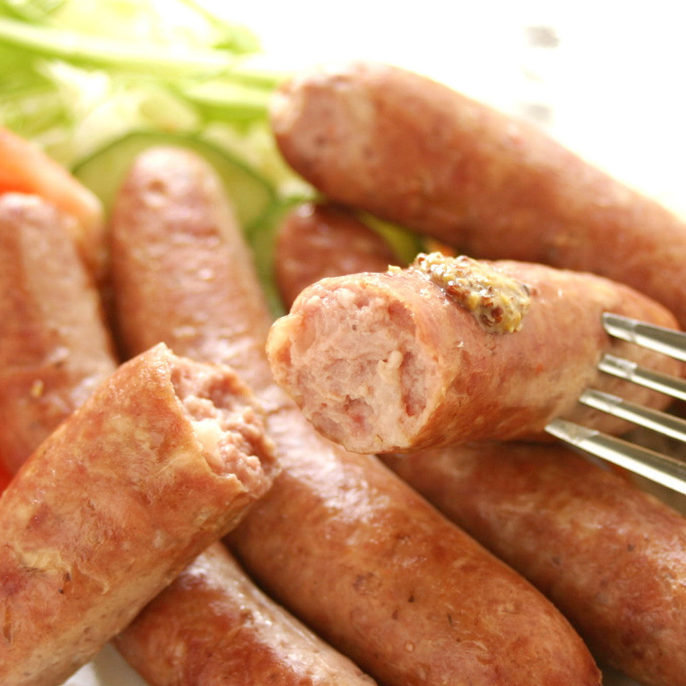 【ギフトカード】北海道・誕生90余年 長期氷温熟成製法 「エーデルワイスファーム」薪・炭火仕上げべーコン・ソーセージギフト Ｄ