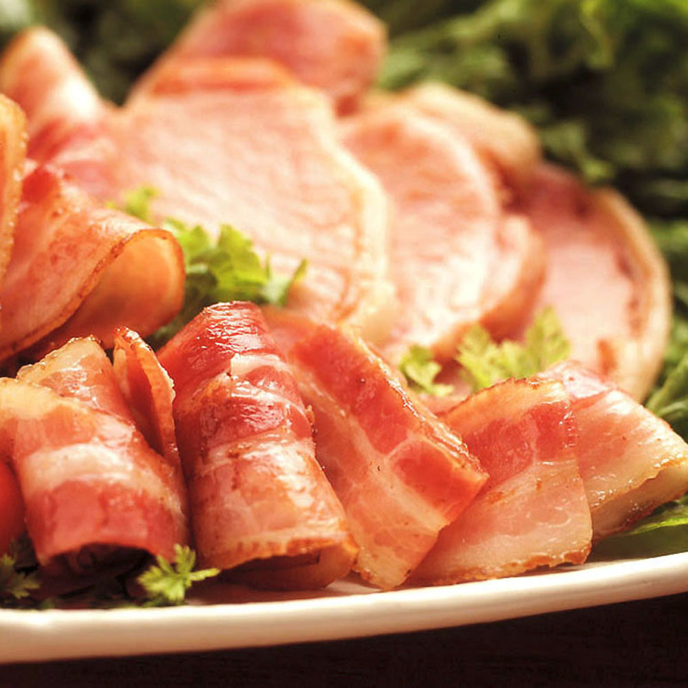 【ギフトカード】北海道・誕生90余年 長期氷温熟成製法 「エーデルワイスファーム」 薪・炭火仕上げベーコン・ソーセージ　ギフト H