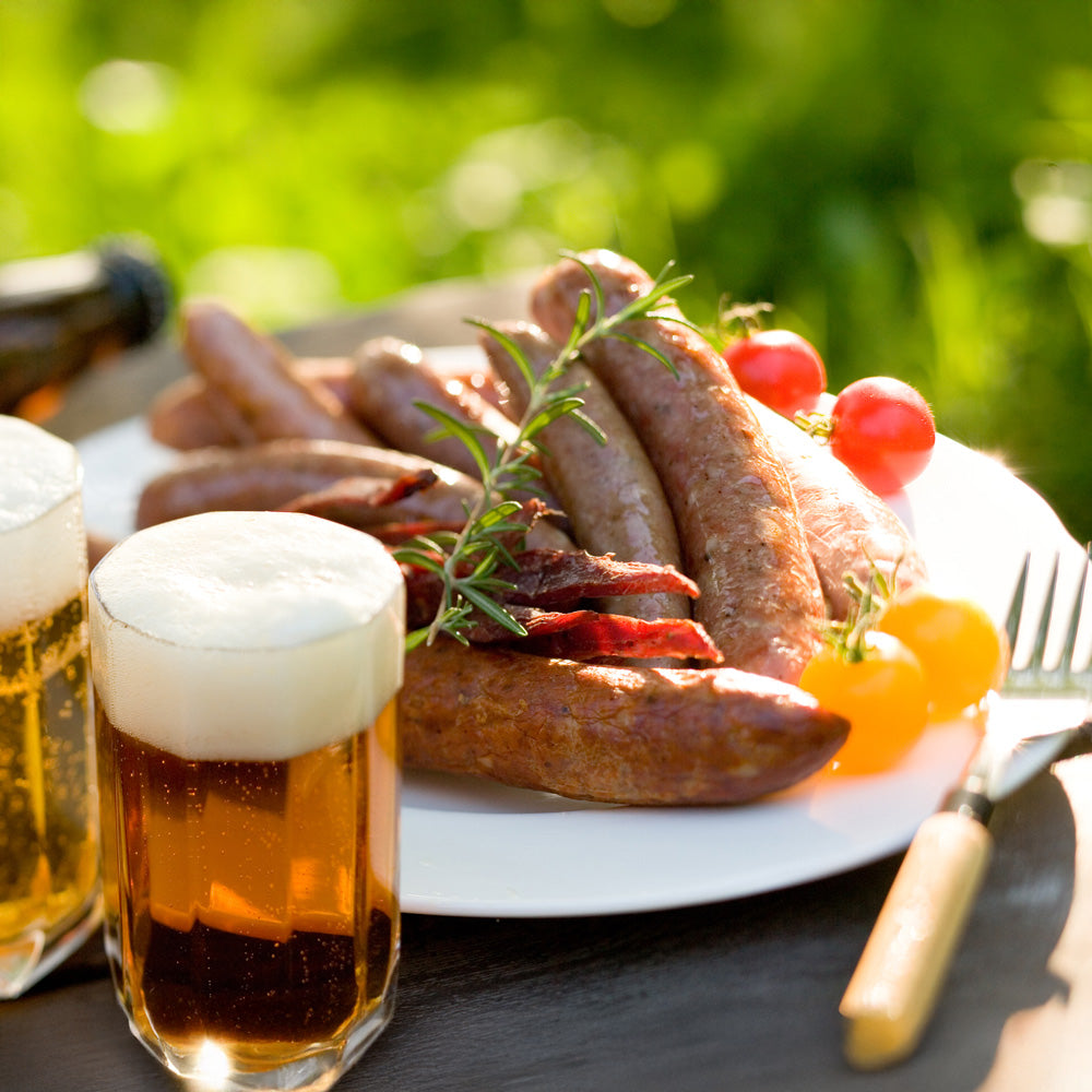 【ギフトカード】北海道・誕生90余年 長期氷温熟成製法 「エーデルワイスファーム」 ソーセージ詰め合わせ　ギフト I