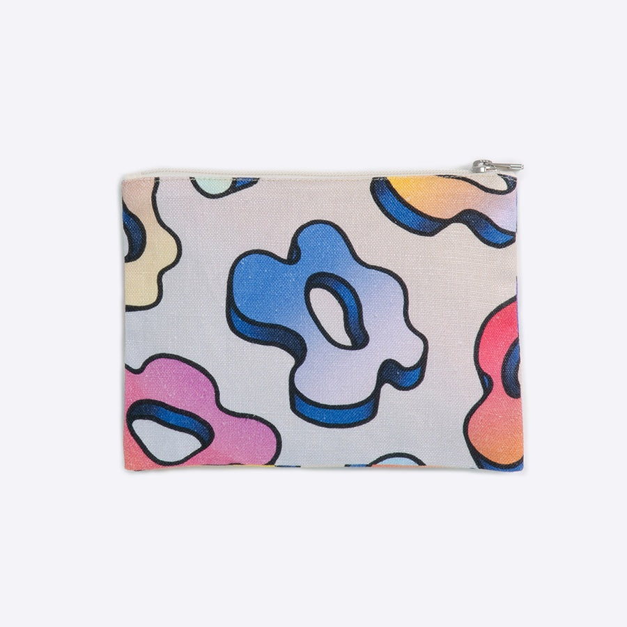 FAVORRIC リネンポーチ | フニャのフラワー