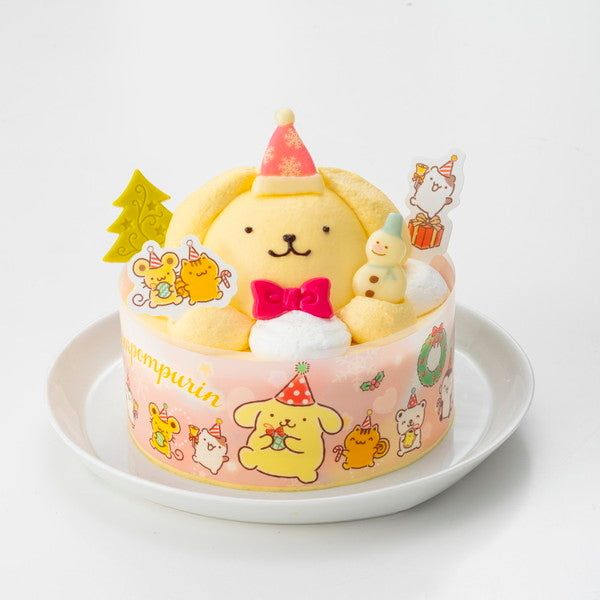 ポムポムプリン 聖夜のカスタードクリームケーキプリン風味