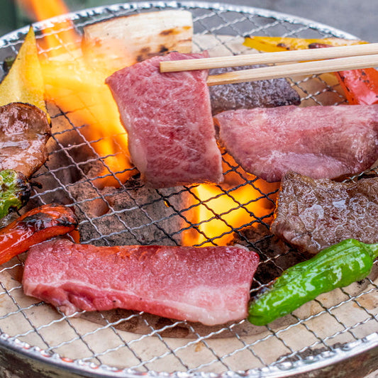 群馬 「赤城牛のとりやま」 赤城和牛焼肉食べ比べ(焼肉バラ600g・専用だれ付)
