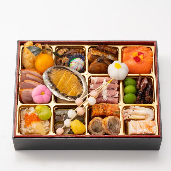 【2026年おせち予約】金沢迎賓館 金茶寮 酒肴おせち 25品 1段 (2~3人前)