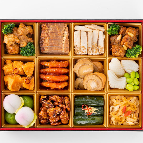 【2026年おせち予約】赤坂璃宮 中華おせち 13品 1段 (2~3人前)