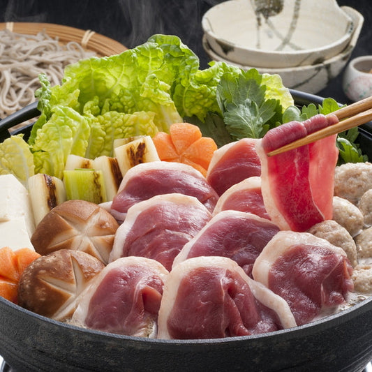 【お歳暮熨斗】京都 「京都糸源」 鴨鍋