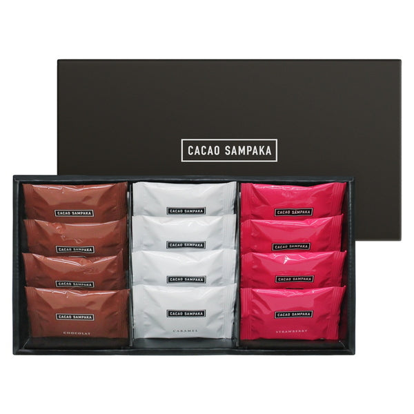 【お歳暮熨斗】「カカオサンパカ」 キャラメルショコラング
