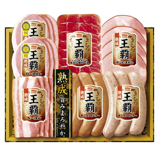 【お歳暮熨斗】「丸大食品」 王覇ハムギフト