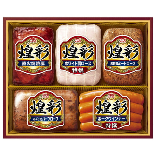 【お歳暮熨斗】「丸大食品」 煌彩ハムギフト