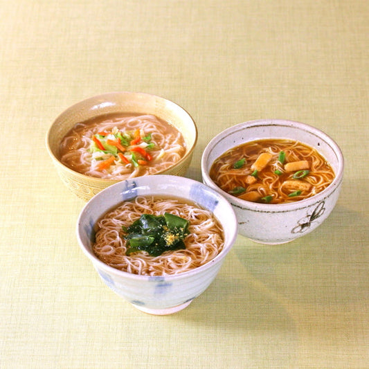 【お歳暮熨斗】奈良 「池利」 お湯かけ3分 手延べにゅうめん詰合せ