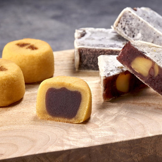 【お歳暮熨斗】東京・新宿 「花園万頭」 栗きんつば・スイートポテあん詰合せ