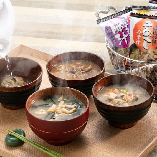 フリーズドライ お味噌汁三種の味詰合せ(16食セット)