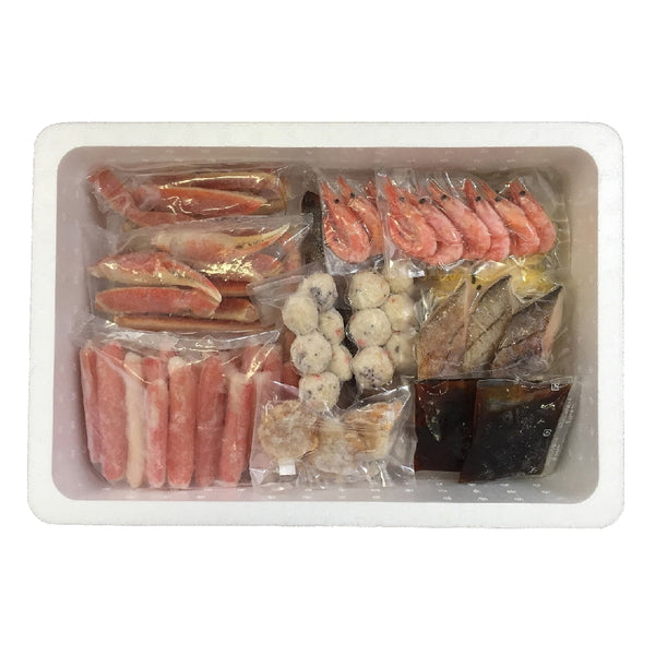 蟹たっぷり海鮮かに鍋（蟹1.6kg）