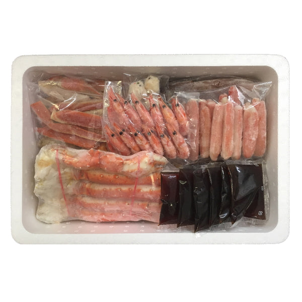 蟹たっぷり海鮮かに鍋（蟹2.0kg）