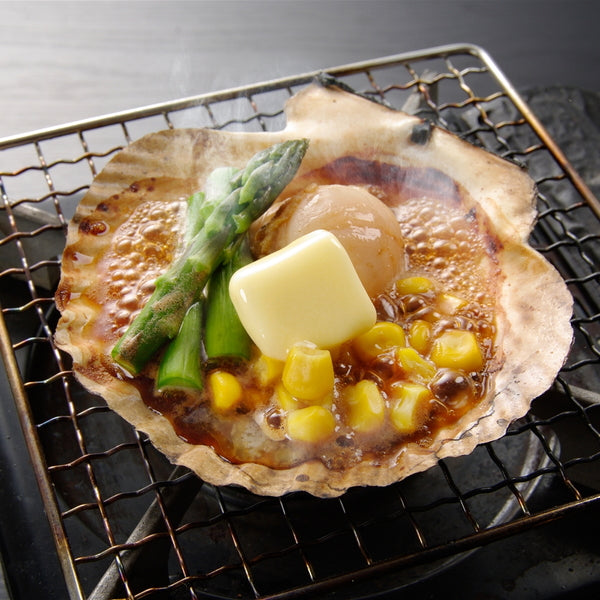 北海道産 帆立バター焼きセット
