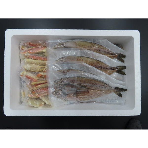 北海道 海鮮ろばた焼きセット