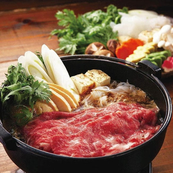 近江牛＆神戸ビーフ　すきやき食べ比べセット(合計500g)