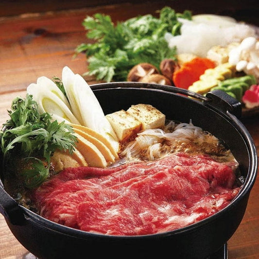 近江牛＆神戸ビーフ　すきやき食べ比べセット(合計500g)