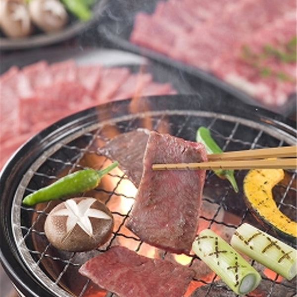 佐賀牛　焼肉 800g(肩ロース400g、モモ400g)