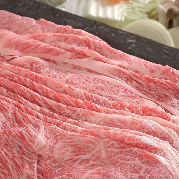 滋賀 「徳志満」 近江牛ロースすき焼しゃぶしゃぶ用(1kg)