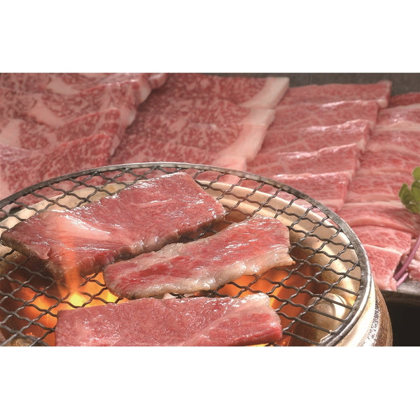 滋賀 「徳志満」 近江牛焼肉・ステーキ(合計1.6kg)