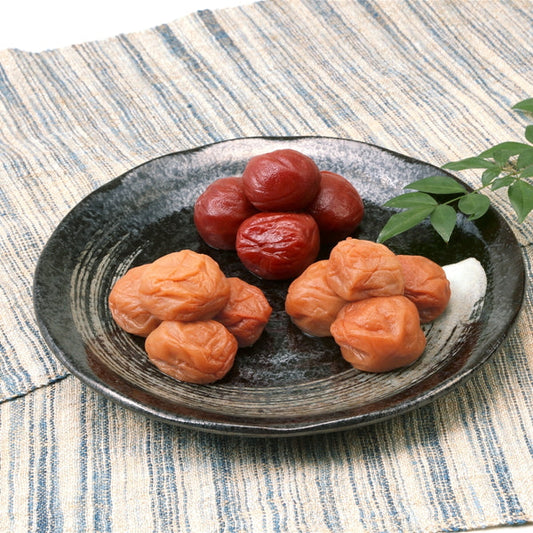 和歌山　紀州南高梅　梅干食べくらべ