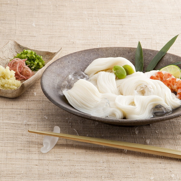 奈良 「池利」 三輪素麺　熟成二年物　(50g×28)