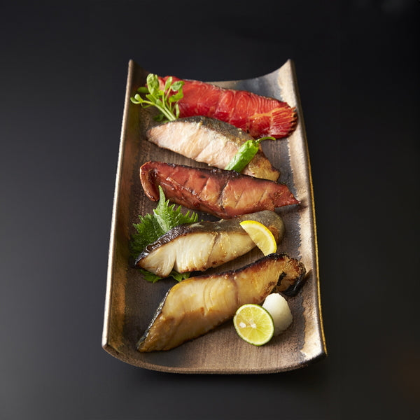 静岡 「焼津いまる井川商店」 漬け魚5種セット（5種18切れ）