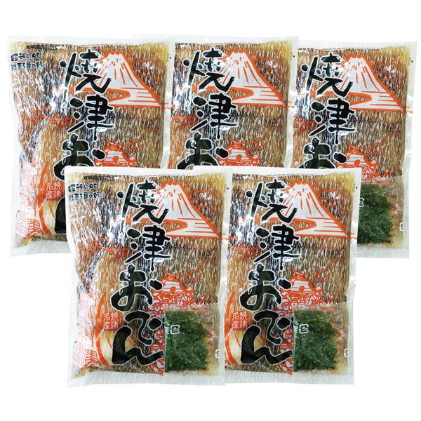 静岡　焼津おでん(だし粉付)360g×6