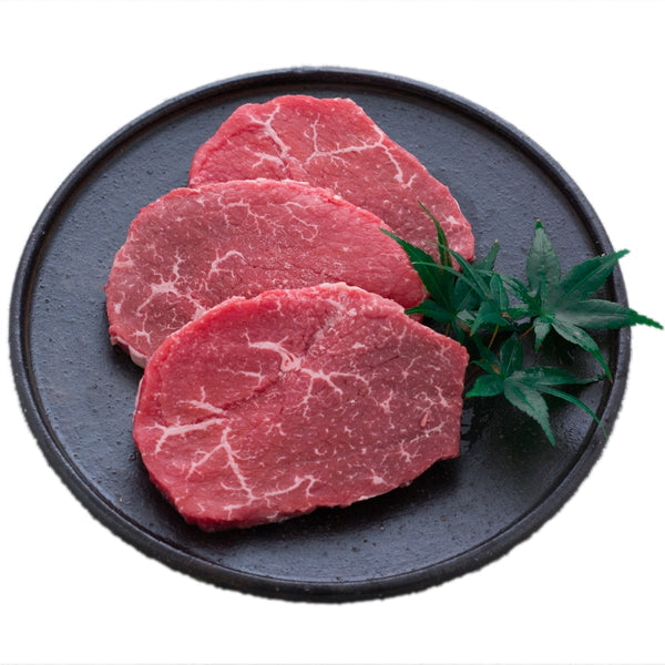 岐阜　飛騨牛ステーキセット　(モモステーキ300g・モモサイコロステーキ150g)