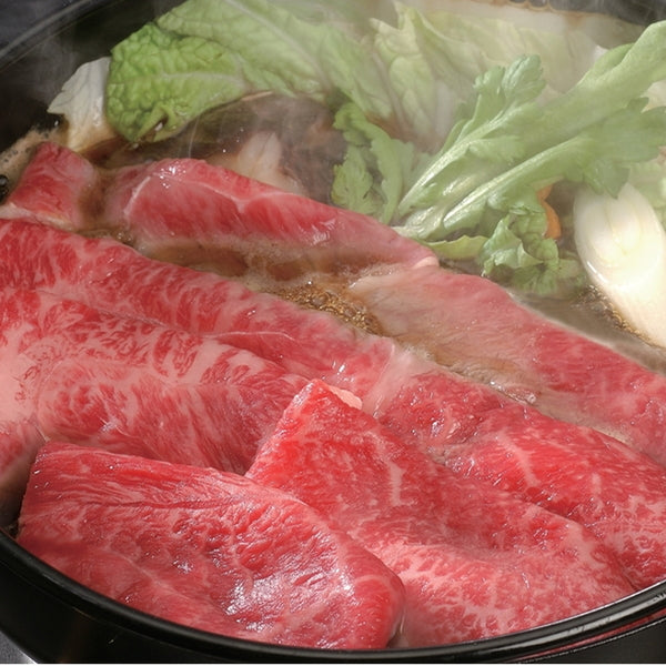 滋賀　近江牛すき焼き　(肩500g)