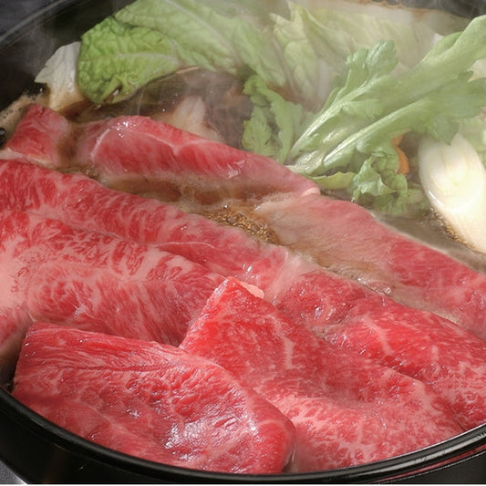 滋賀　近江牛すき焼き　(肩500g)