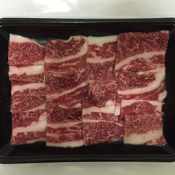 滋賀　近江牛焼肉　(肩700g)