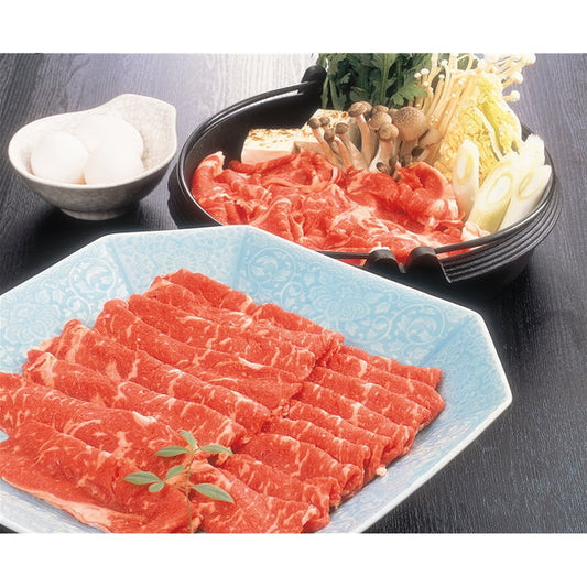 岐阜　飛騨牛すき焼き　(もも480g)