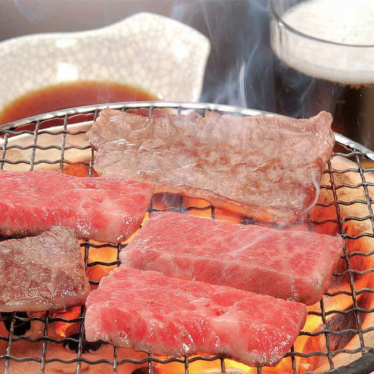 飛騨牛焼肉　(もも450g)