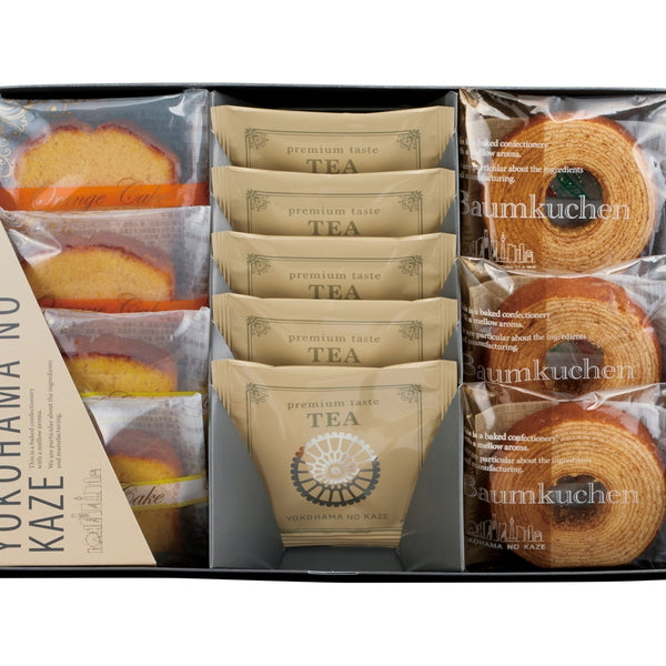 神奈川 「YOKOHAMA NO KAZE」 プレミアム焼菓子ギフト