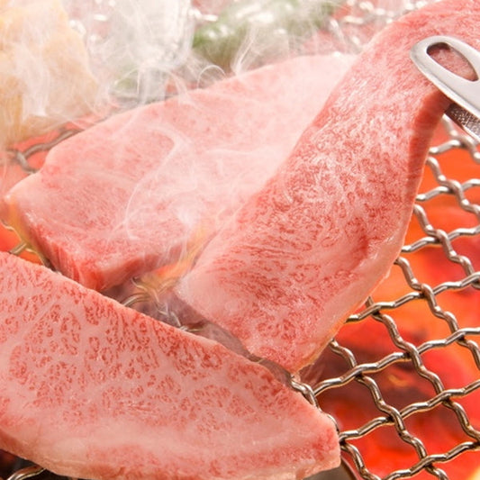 岩手　前沢牛肩ロース焼肉　(肩ロース500ｇ)