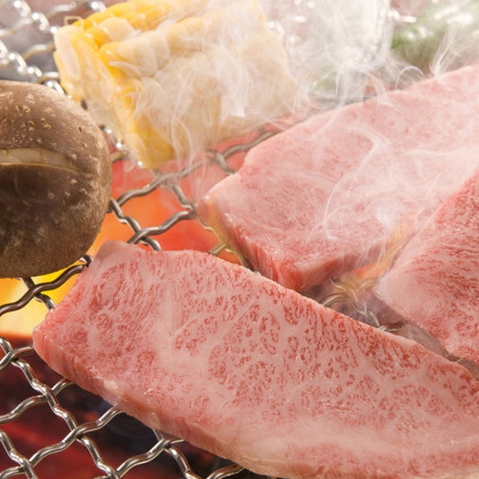 岩手 前沢牛 肩ロース焼肉　(肩ロース650ｇ)