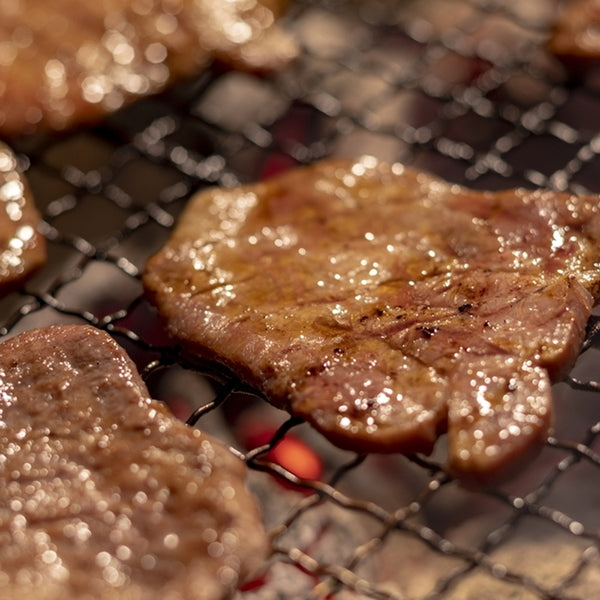 熊本県産　和王　焼肉用(カタロース600ｇ×2・モモ250ｇ×2)