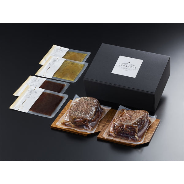 東京小金井 「TERAKOYA」 監修　2種のソースで味わうローストビーフ