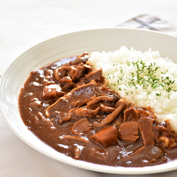 神奈川  「横浜ロイヤルパークホテル」監修 野菜ときのこのハヤシビーフセット(180g×14)