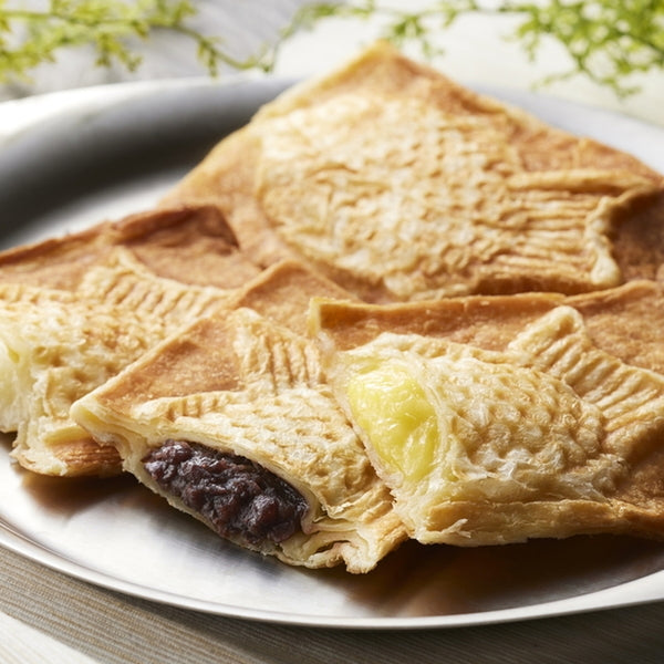 北海道　十勝クロワッサン鯛焼き3種セット合計(合計20個)