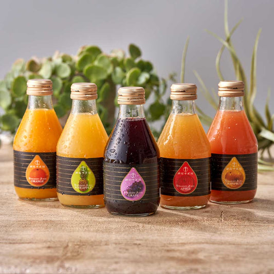 【ギフトカード】「銀座千疋屋」 銀座ストレートジュース (5本)