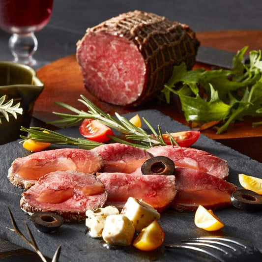 【ギフトカード】大阪「洋食Ｒevo」黒毛和牛Ａ4ランク以上ローストビーフ(2セット)