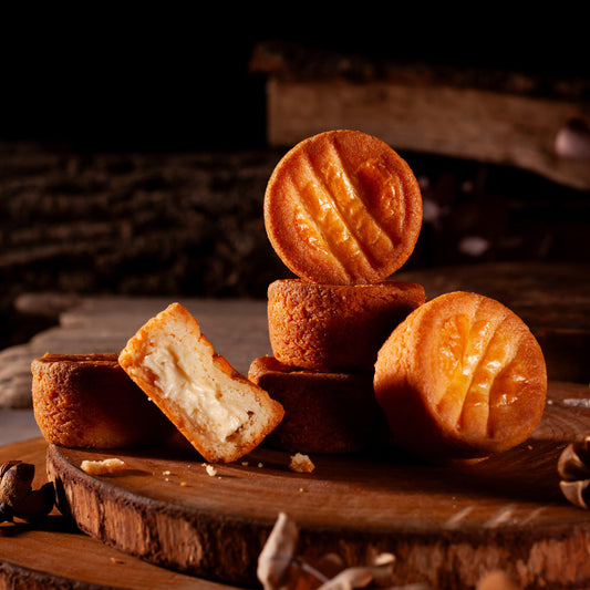 【ギフトカード】チーズ菓子専門店 「CHEESE CAVARY TOKYO」 チーズガレット10個