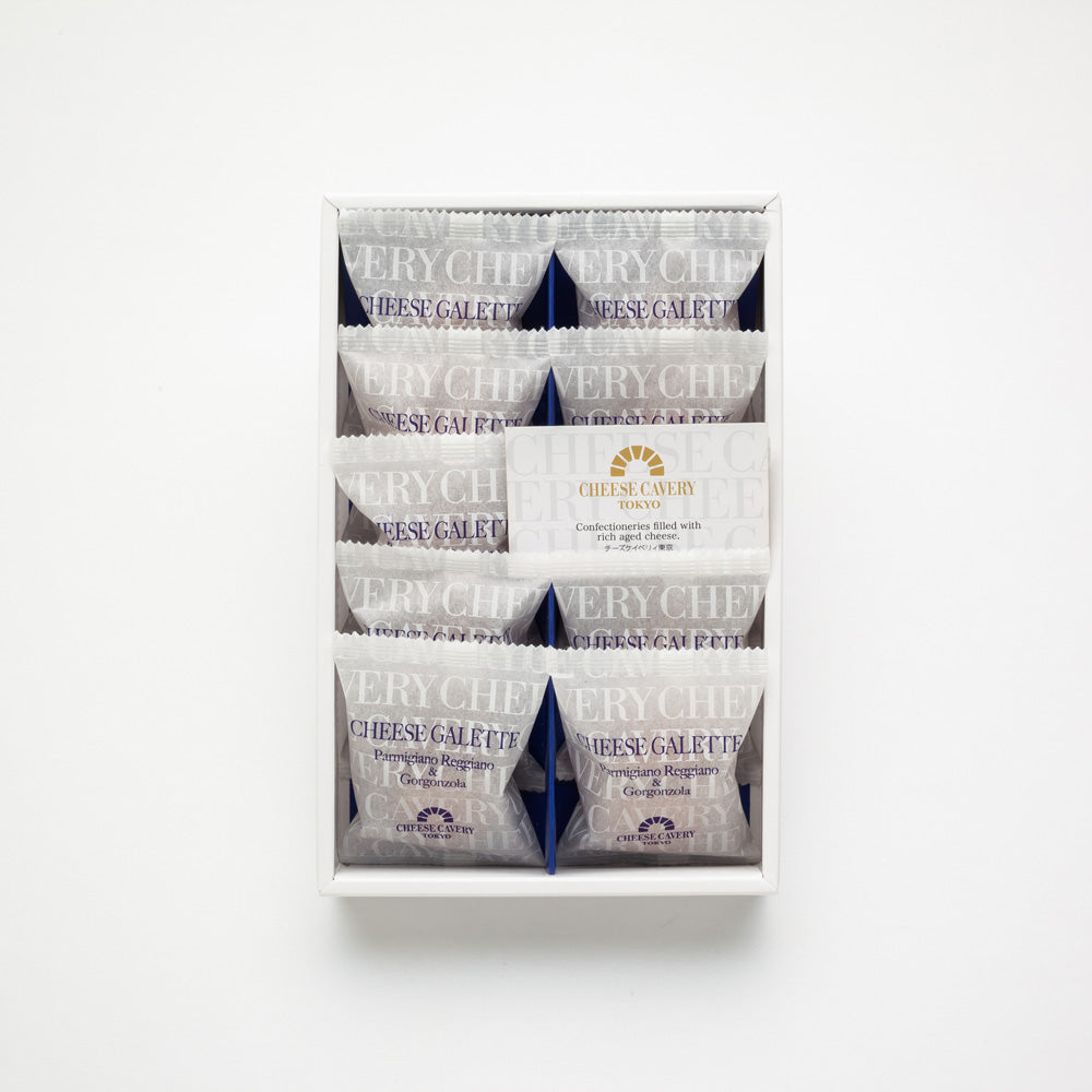 【ギフトカード】チーズ菓子専門店 「CHEESE CAVARY TOKYO」 チーズガレット10個