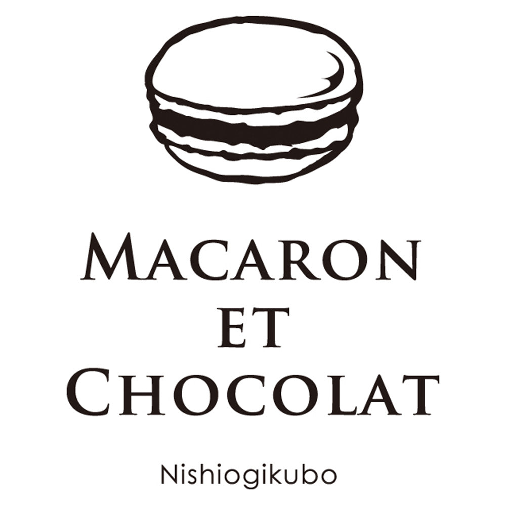 【ギフトカード】東京 「マカロン・エ・ショコラ」 2種セット（キューブ・ド・ネージュ&マカロンボーロ）
