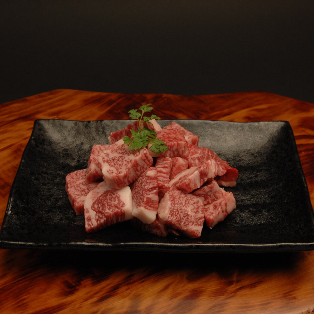 【ギフトカード】兵庫　神戸ビーフ　赤身カットステーキ 600g