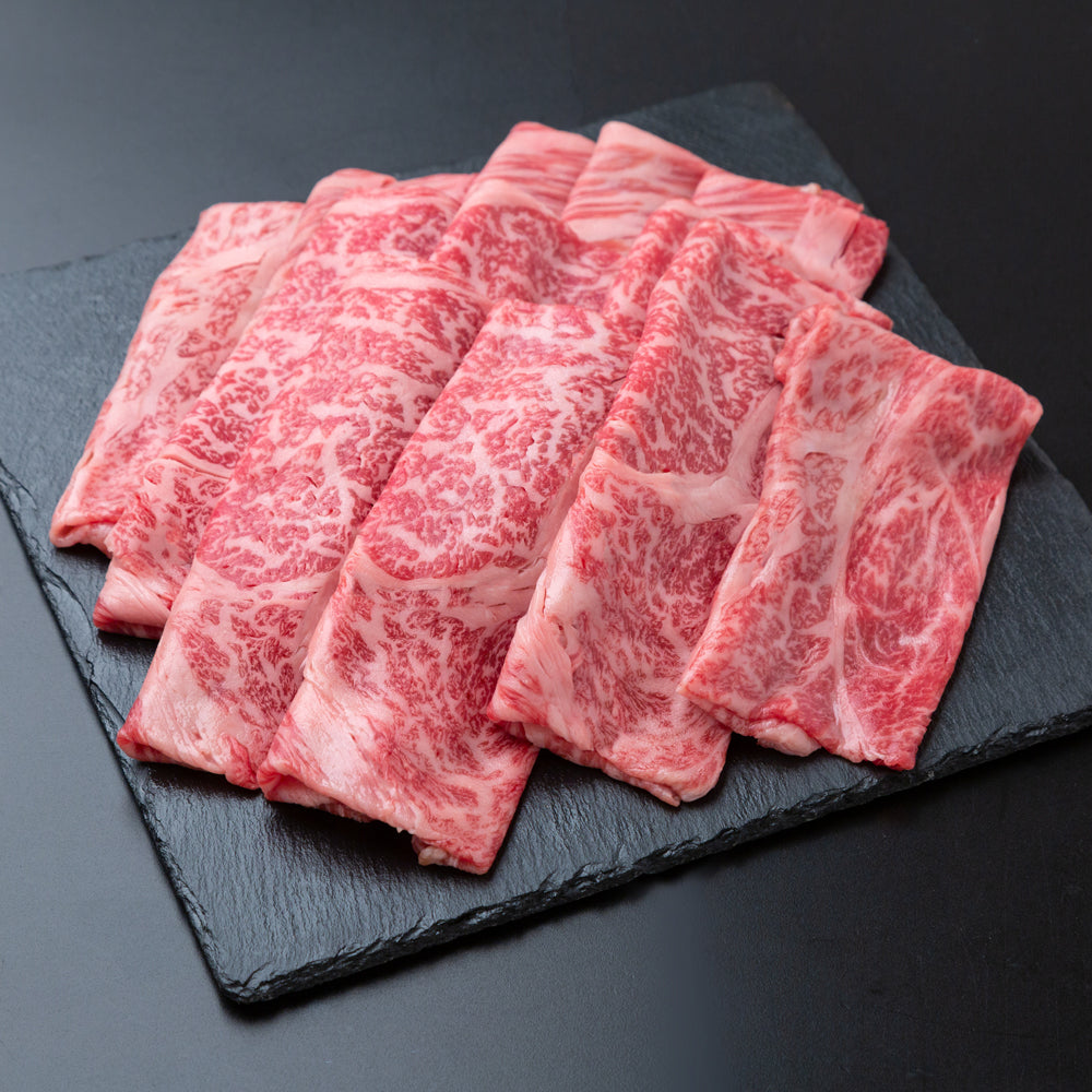 【ギフトカード】鹿児島黒牛 肩ロースしゃぶしゃぶ用