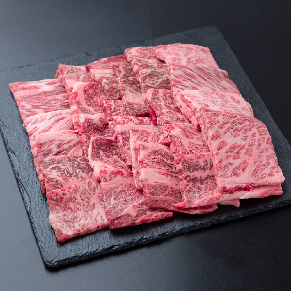 【ギフトカード】鹿児島黒牛 肩ロース焼肉用